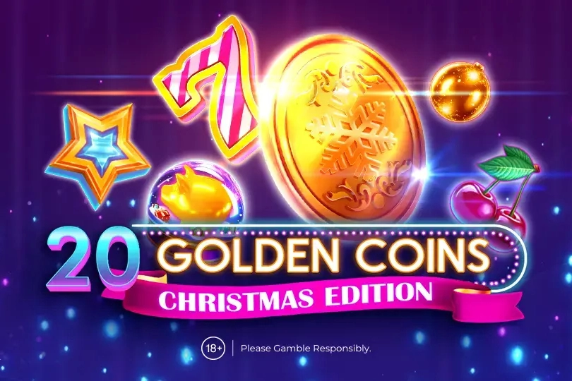 20 Golden Coins Christmas Edition